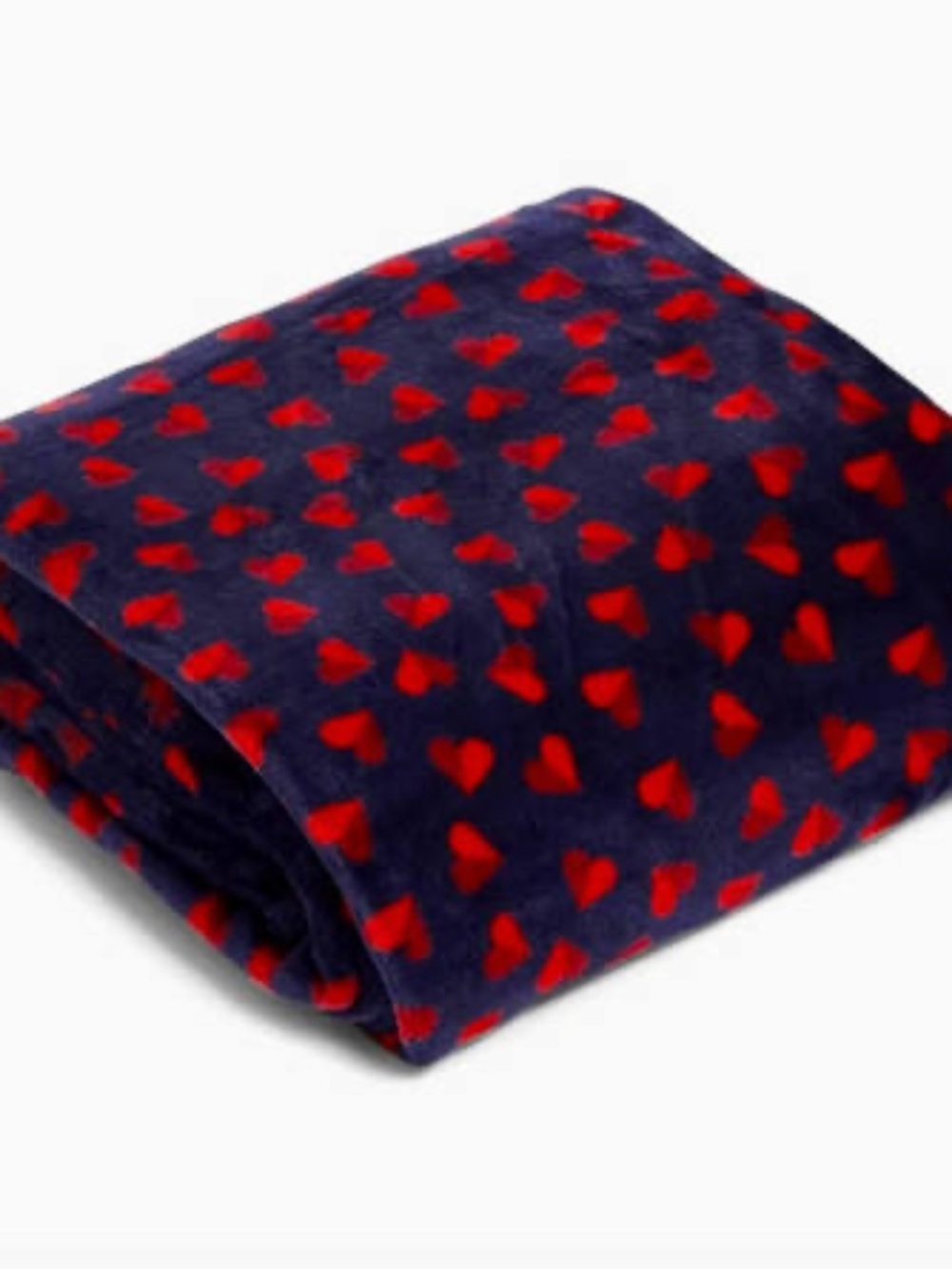 NWT Vera Bradley Throw Blanket In Sweet Hearts